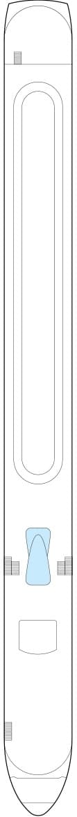 Sun Deck deck plan