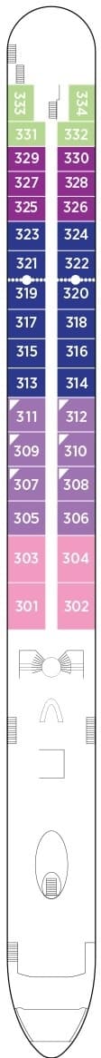 Violin Deck deck plan