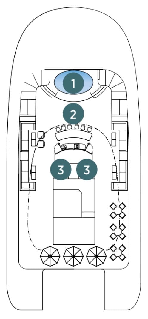 Deck 7 deck plan