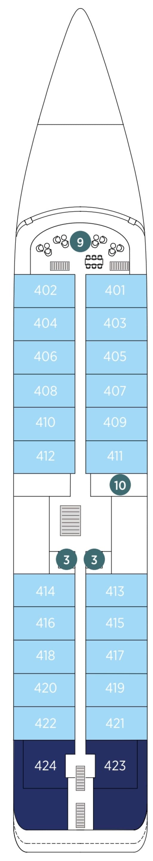 Deck 4 deck plan