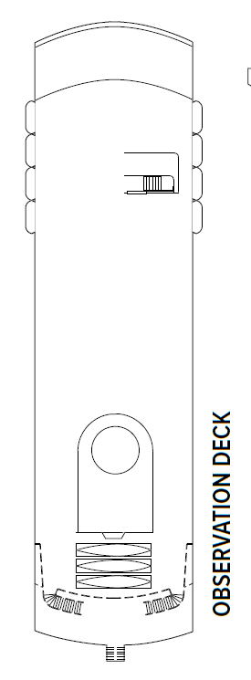 Observation Deck deck plan