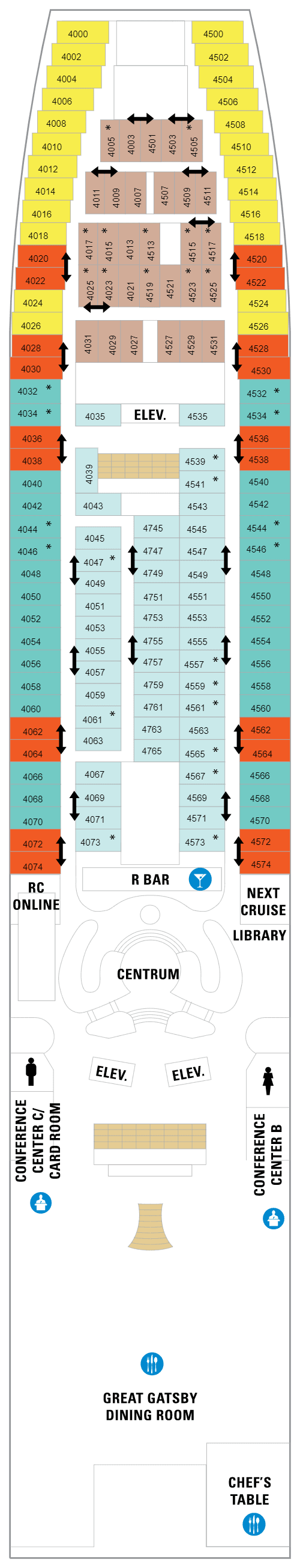 Deck 04 deck plan