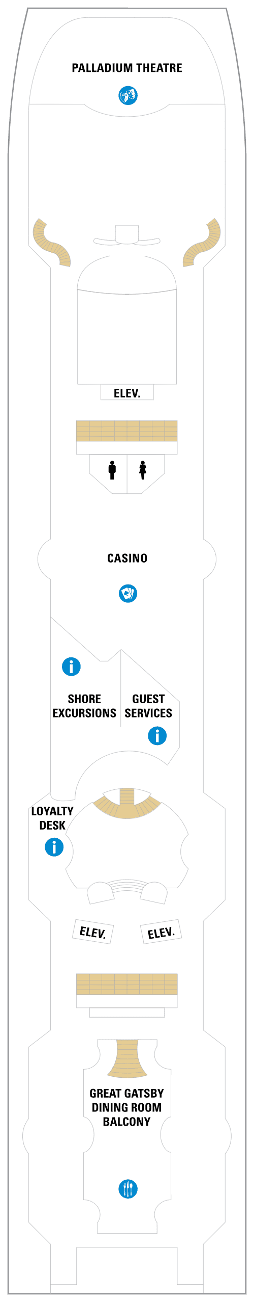 Deck 05 deck plan