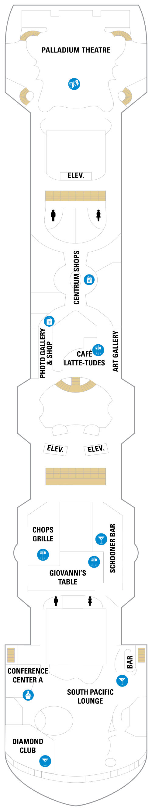 Deck 06 deck plan