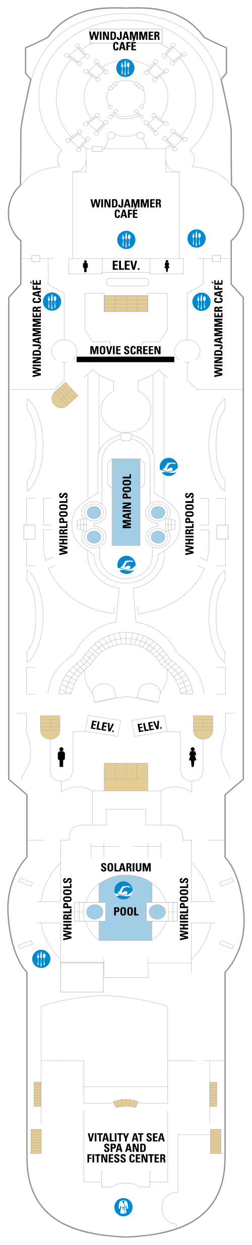 Deck 09 deck plan