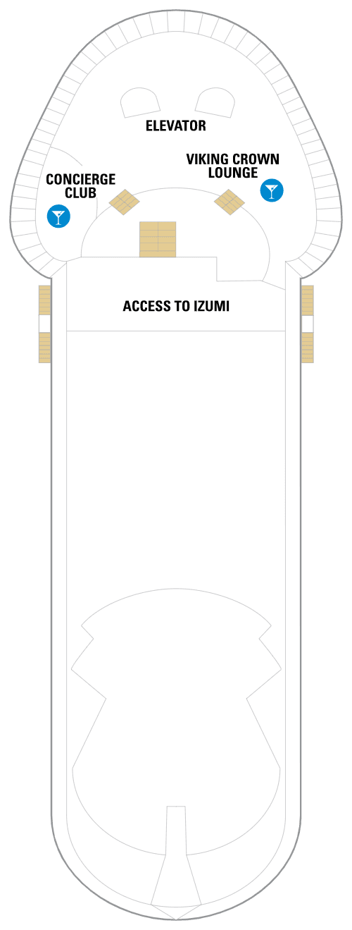 Deck 11 deck plan
