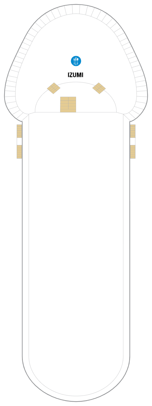 Deck 12 deck plan