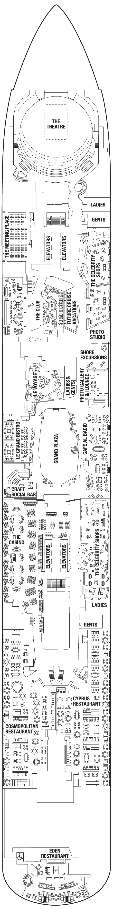 Deck 4 deck plan