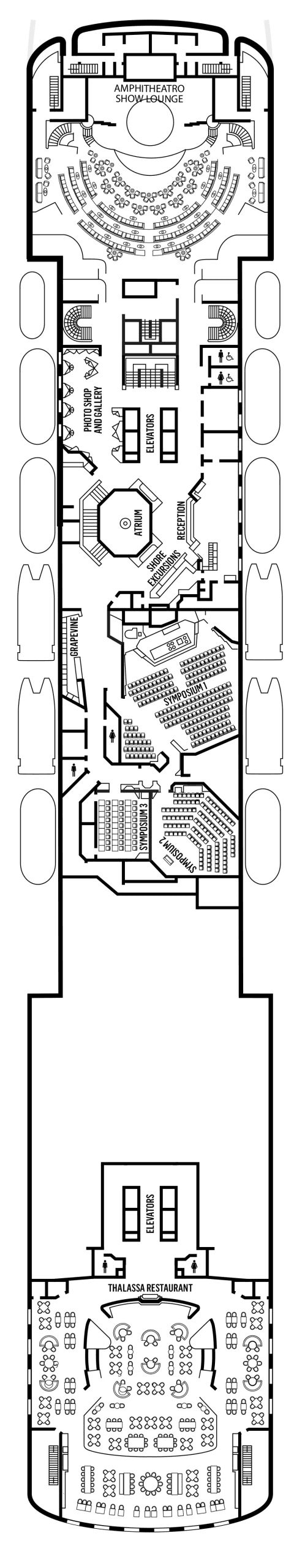 Deck 7 deck plan