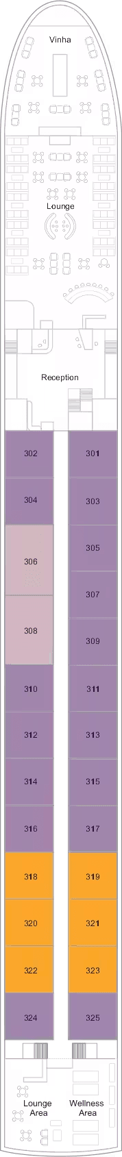 Deck 3 deck plan