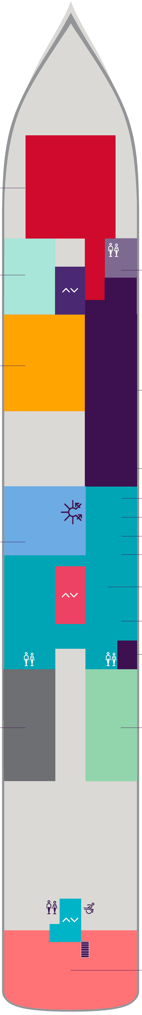 Deck 6 deck plan