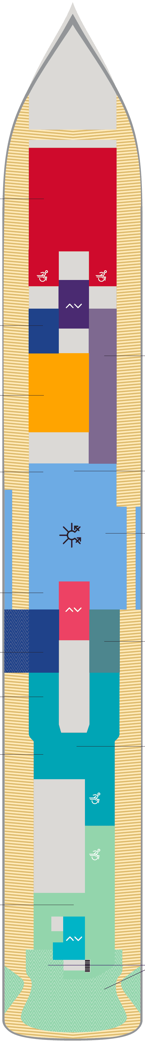 Deck 7 deck plan