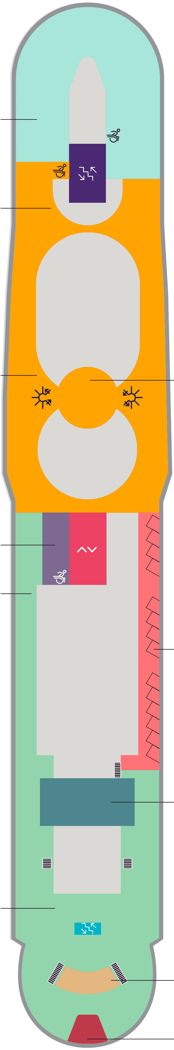 Deck 16 deck plan