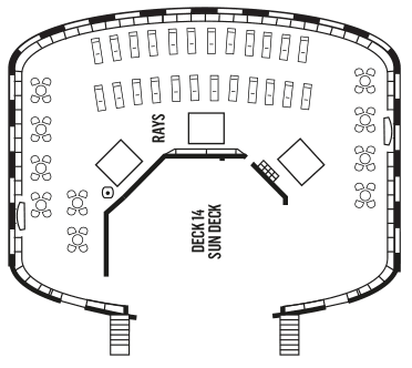 Deck 14 deck plan