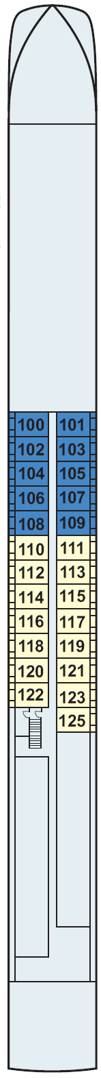 Main Deck deck plan
