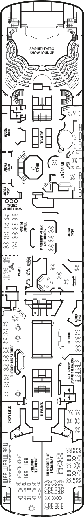Deck 8 deck plan