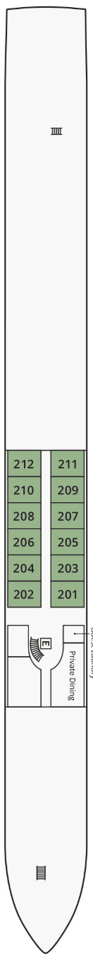 Danae Deck deck plan
