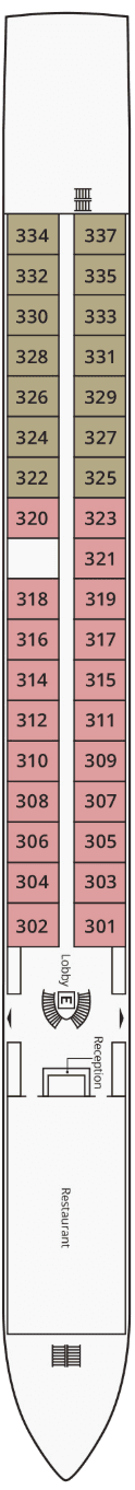 Athene Deck deck plan