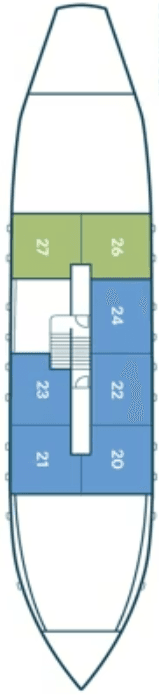 Promenade Deck deck plan