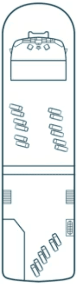 Sun Deck deck plan