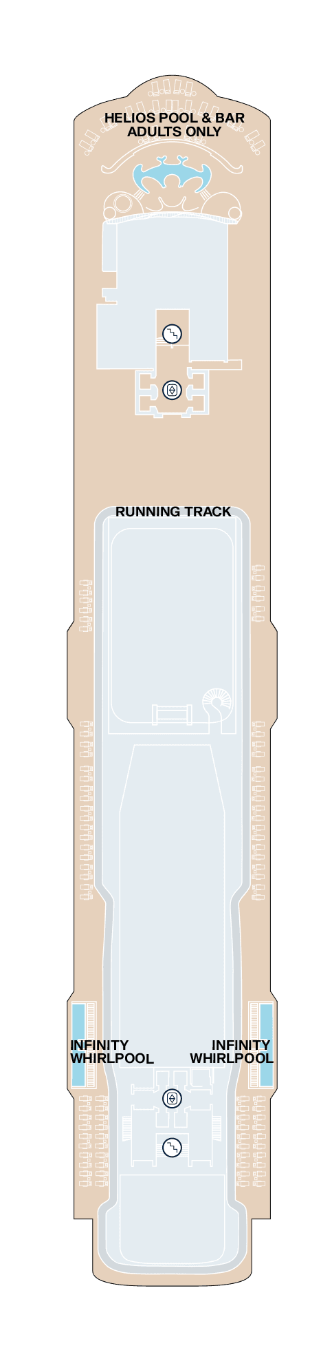 Deck 12 deck plan
