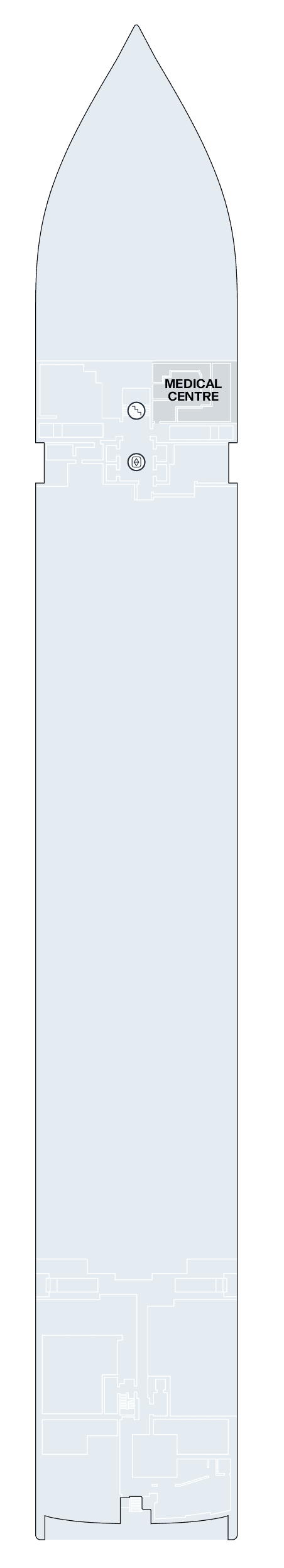 Deck 3 deck plan
