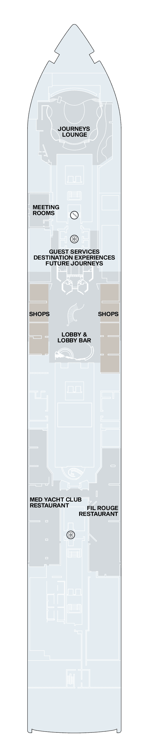 Deck 4 deck plan