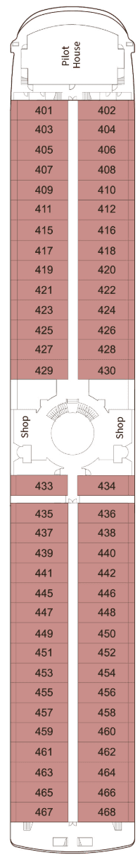 Bridge Deck deck plan