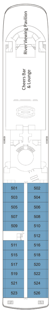 Observation Deck deck plan