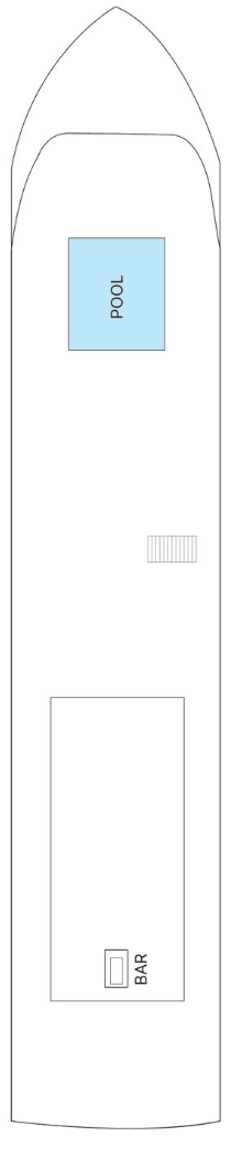 Sun Deck deck plan