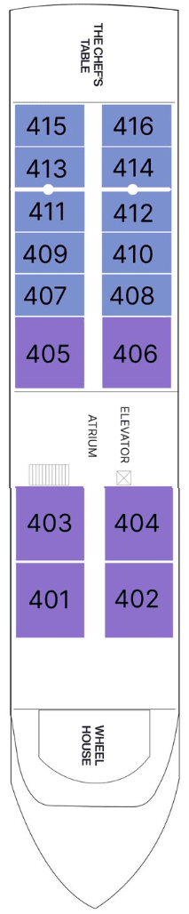 Jasmine Deck deck plan