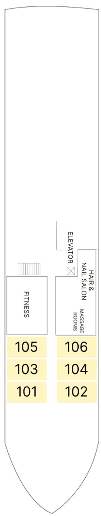 Acacia Deck deck plan