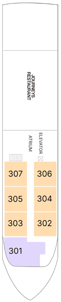Lily Deck deck plan