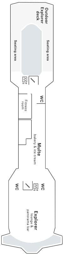 Deck 7 deck plan