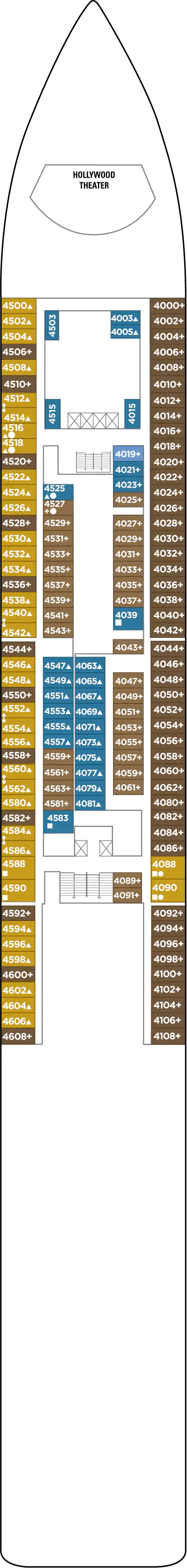 Deck 04 deck plan
