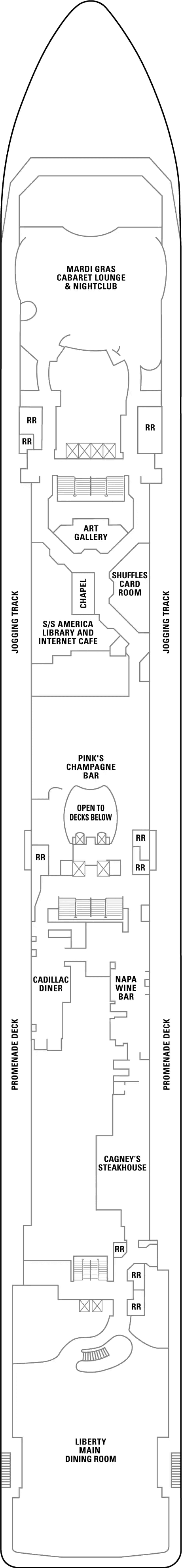 Deck 06 deck plan