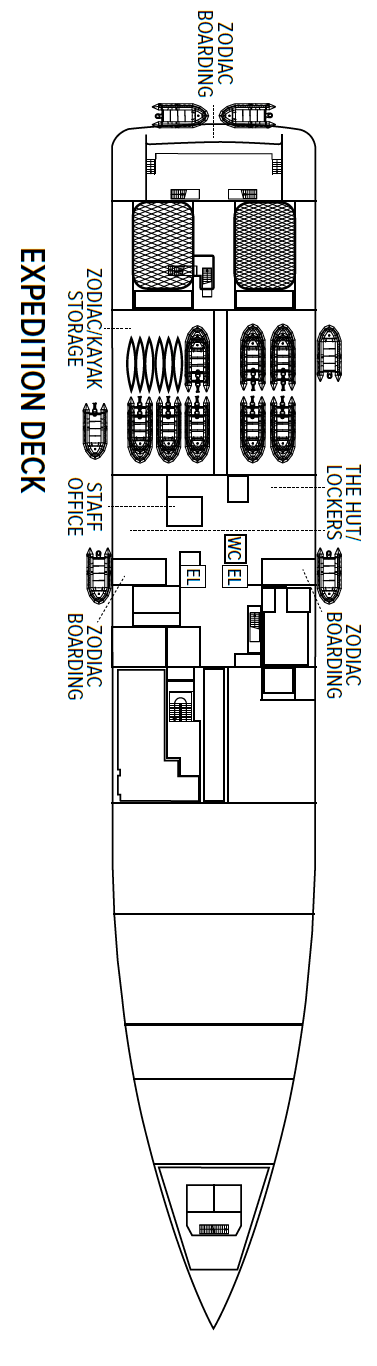 Expedition Deck deck plan