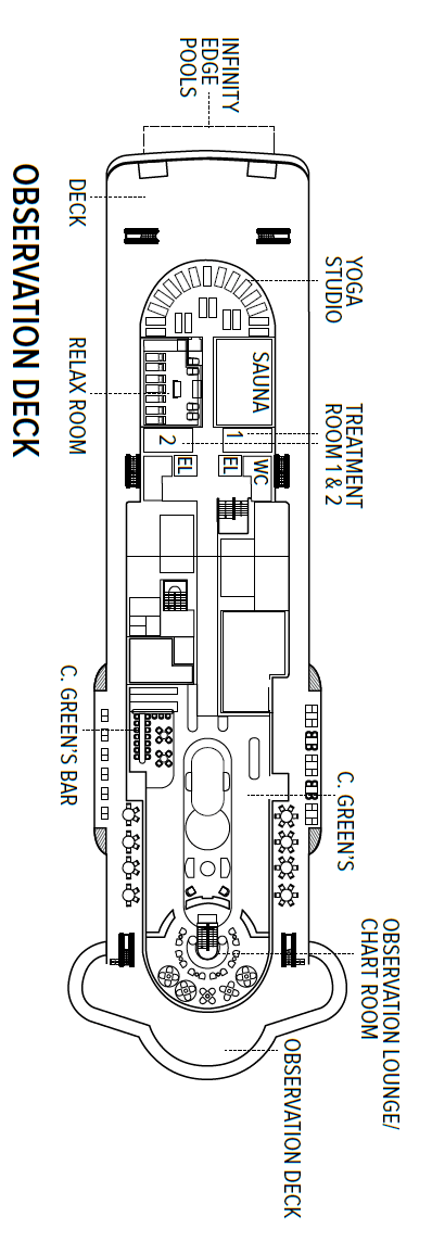 Observation Deck deck plan