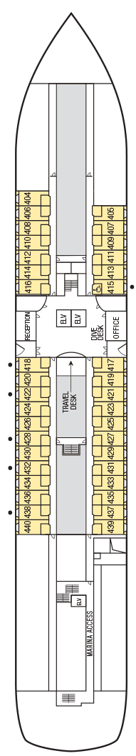 Deck 4 deck plan
