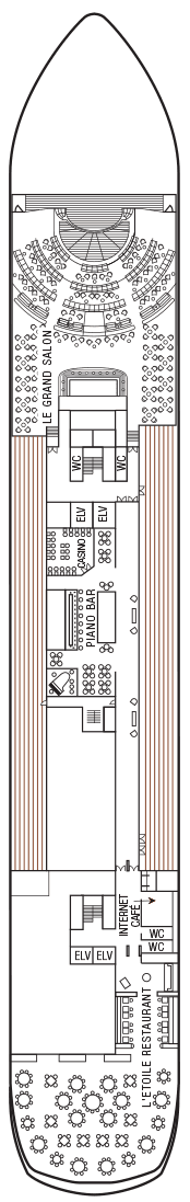 Deck 5 deck plan