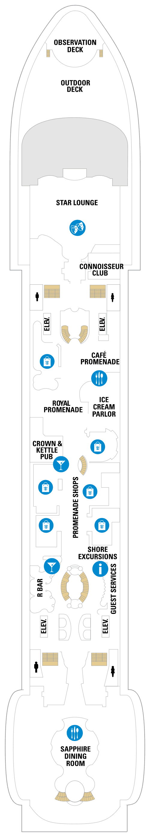 Deck 05 deck plan