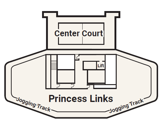 Deck 19 - Star deck plan