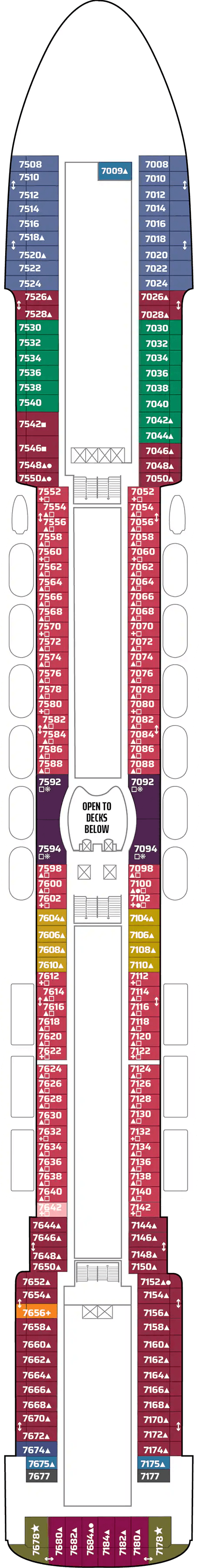 Deck 07 deck plan