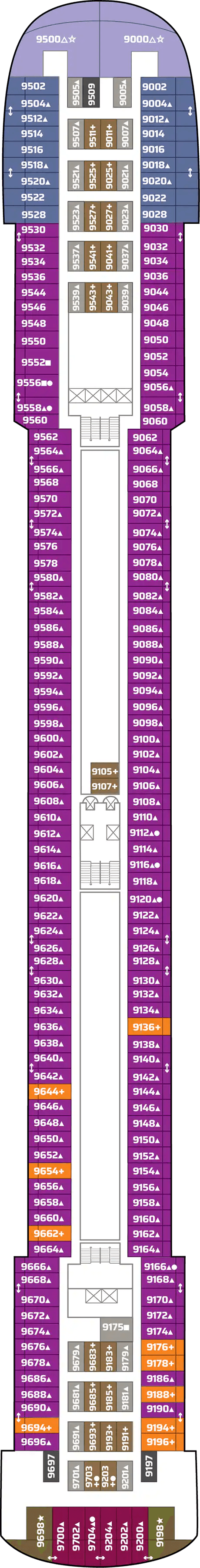 Deck 09 deck plan