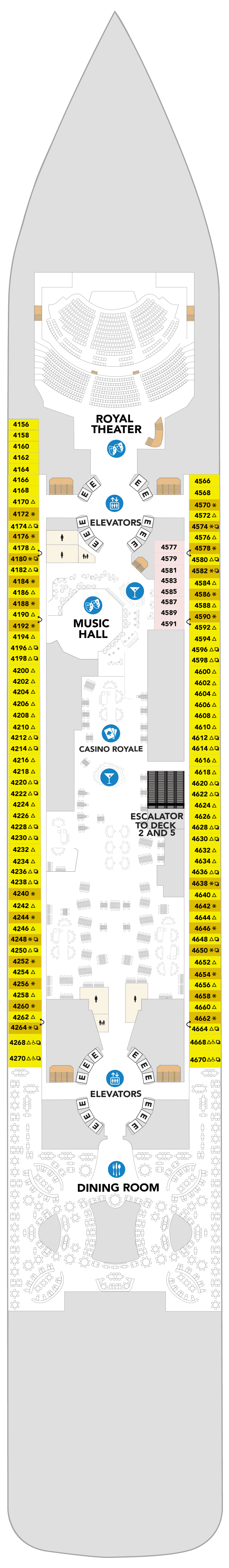 Deck 04 deck plan
